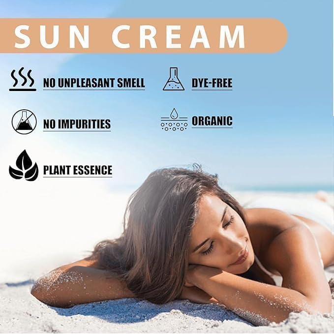Image of Beauty of Relief Sun Aqua-Fresh Rice + B5, SPF 50+ PA++++ Sunscreen, Moisturizing & Calming Formula, Korean Skincare, 50ml (Beauty Sun Rice)