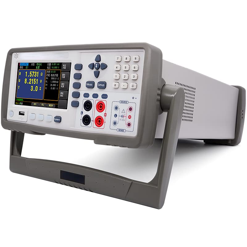 AT5800 5 Functions Touch Screen+Key Control RS232 Handler Interface Battery Tester (AT5800)