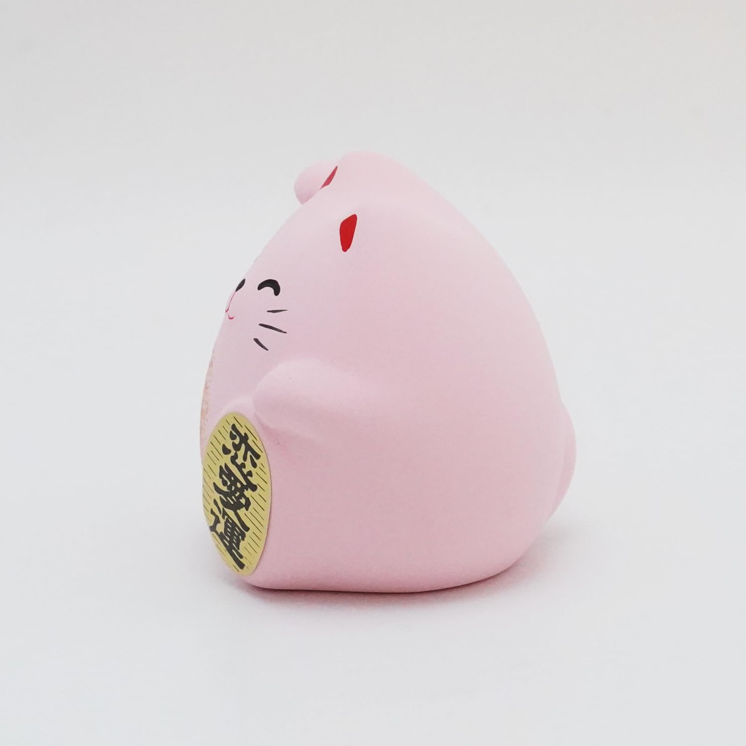 Amazon.co.jp: COTONOHA 萬古焼 招き猫 - 2.2インチ 招き猫 招福の置物