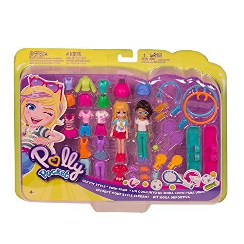 Polly Pocket Polly & Shani Kit Esportivo