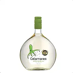 Calamares Vinho Verde Português Branco 750Ml