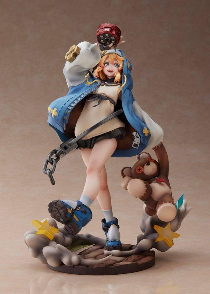 Spiritale Guilty Gear Strive 1/7 Bridget PVC Statue 27cm, Blue