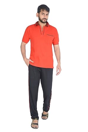 Red \u0026 Black T-shirt \u0026 Lower Combo 