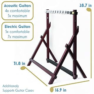 Rhythm & Timbre - Support en bois pour guitare – Image 4