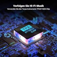 Fosi Audio V1.0G Mini Verstärker, 50Wx2 Class D Verstärker Stereo mit TPA3116 Amp Chip & RCA Eingängen, 2 Kanal Verstärker HiFi Amplifier für Passive Lautsprecher – Ansicht 2