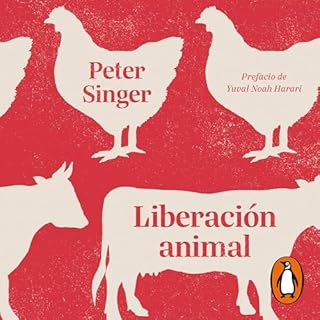 Liberaci&oacute;n animal [Animal Liberation] Audiolibro Por Peter Singer arte de portada