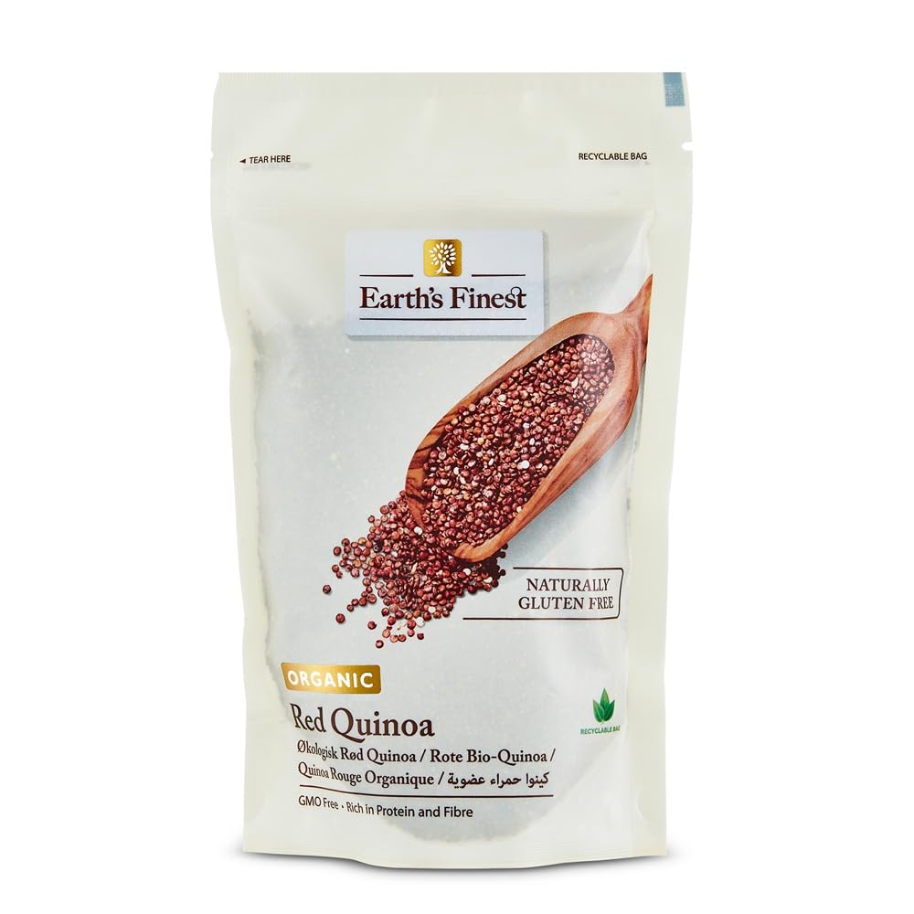 Earth'S Finest Organic Red Quinoa 340G