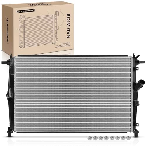 A-Premium Engine Coolant Radiator Assembly