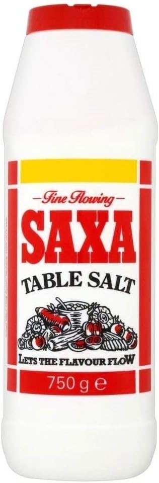 Saxa Table Salt (750g)