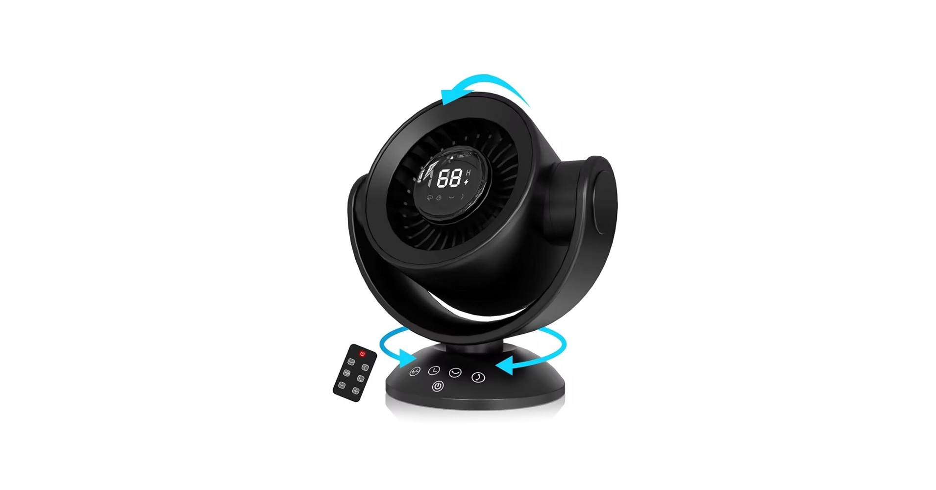 Amazon.com: SECHKISS Desk Fans for Bedroom，Air Circulator