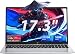 Migliori PC Portatili ACEMAGIC Notebook 17.3 Pollici Con 4 nuclei Processore 4300U,Fino a 3,7GHz,5500Mah,Pc Portatile 16 GB RAM DDR4 512 GB SSD,Grafica Radeon™,Wi-Fi 5,BT5.0,3*USB 3.2,HDMI,Privacy Cam,Argento