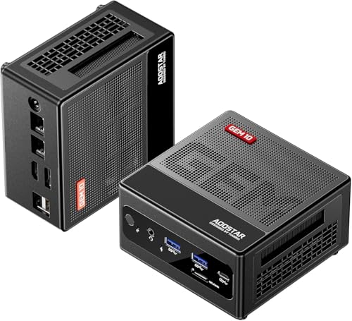 ミニPC AOOSTAR MINI PC GEM10 Amazon.co.jp: AOOSTAR ミニPC Ryzen 7 6800H, 32GB 6400MT/s RAM, 1TB