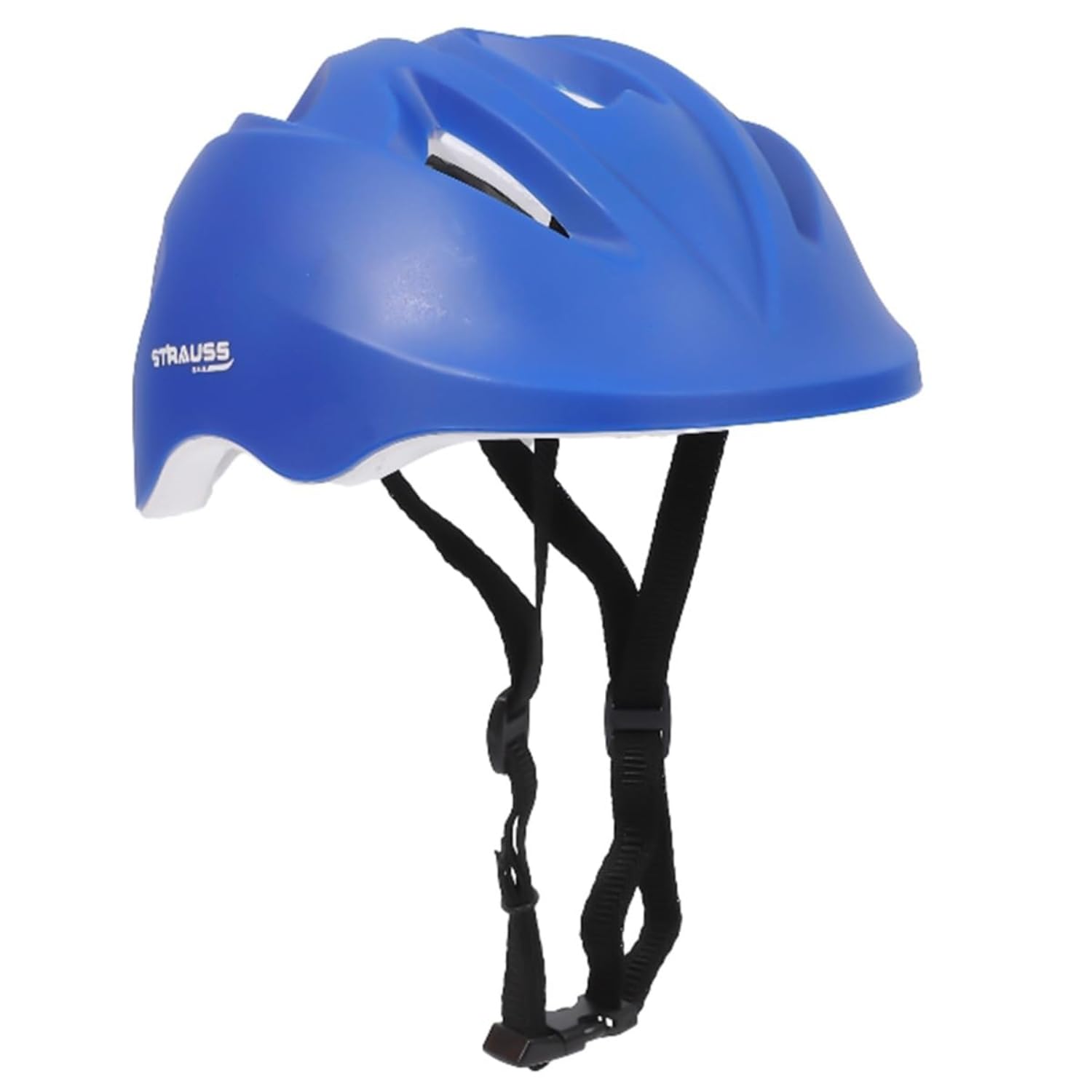 Strauss GlideX Cycling Helmet | Lightweight with Good Ventilation | Multi-Sport Helmet for Mountain, Road Biking & Skating | EPS Foam Lining | Ideal for Adults with 15+ Age (Blue)-image-11
