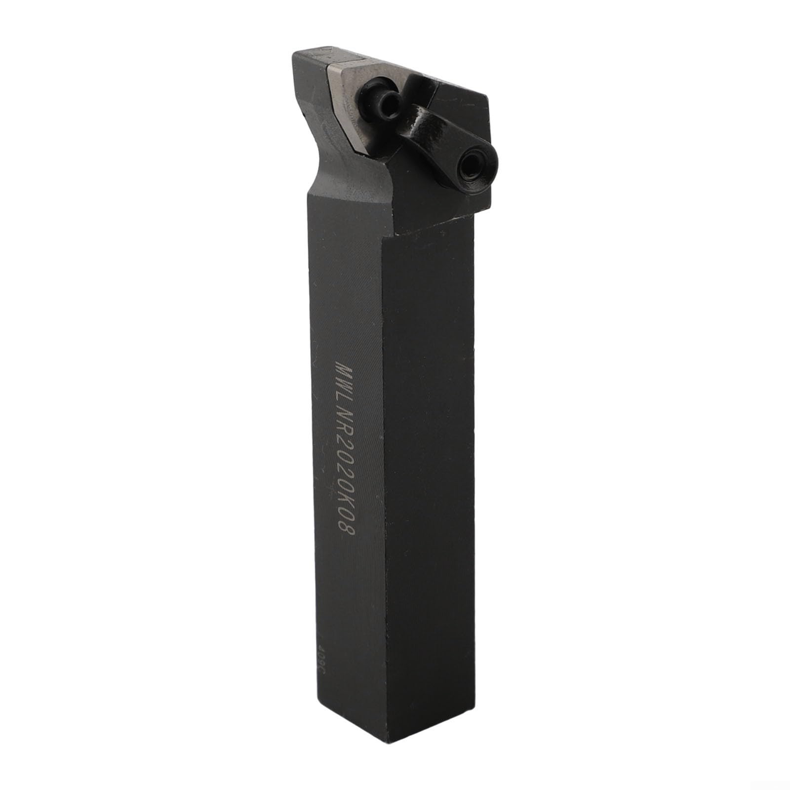 Soporte de herramientas de torneado de torno de 20 mm, soporte de herramientas MWLNR2020K08 y 10 cuchillas de inserción de carburo con llave, para metal soldado