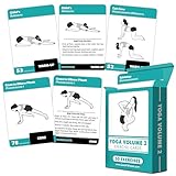 Palace Learning Yoga Pose Exercise Cards Volume 2 - Yoga Positions and Workout Fitness Cards with Over 50 Poses - 2.5
