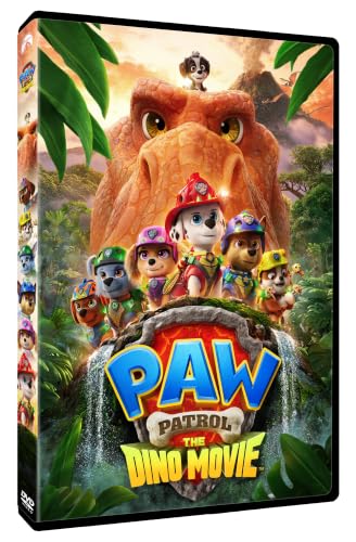 PAW Patrol: The Dino Movie [DVD] image 3