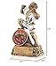 Decade Awards Monster Chili Cook Off Trophy - 6.75 Inch Tall/Chili Cook Off Monster Award - Engraved Plate On Request