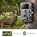 TOGUARD 4K WiFi Wildlife Camera Bluetooth 30MP Hunting Trail Camera with IR...