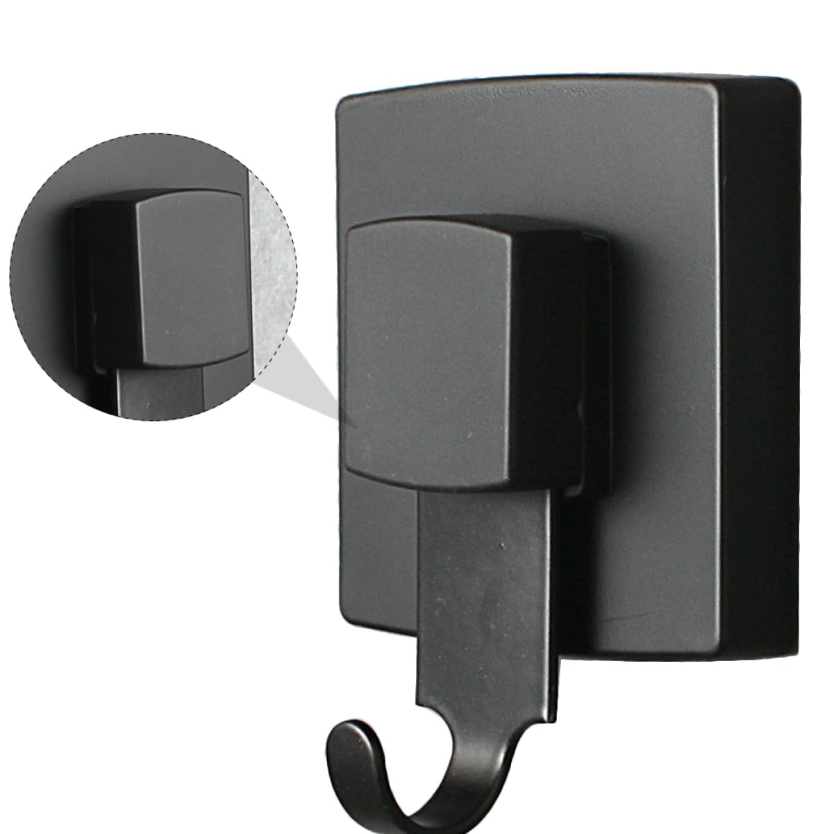 Housoutil 3 Ganchos De Acero Inoxidable Para Pared Sin Taladros Sin Marcas Para Baño Cocina Armario Y Oficina.