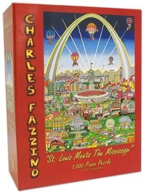 St. Louis Meets the Mississippi