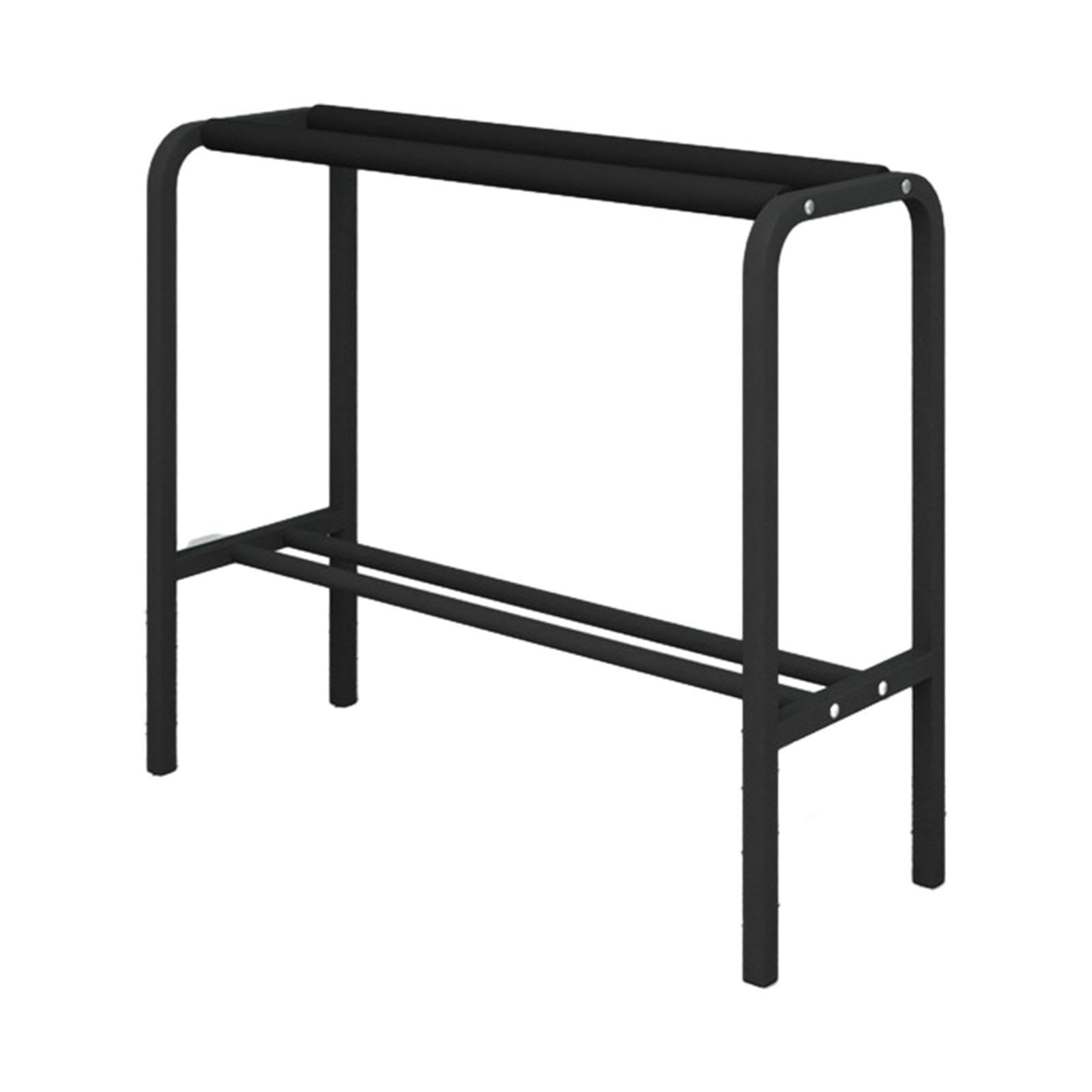 Racchetta da badminton Racchetta da tennis espositore stabile facile da installare organizer stand portaoggetti 69 x 26 x 58 cm - bianco