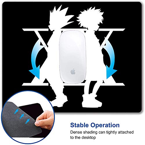 Mouse Pad,Red Love Pattern Seamless Waterproof Gaming Anime Gift Mouse Pad Desk Accessories Non-Slip Rubber Mousepad For Laptop And Computer #TOP4