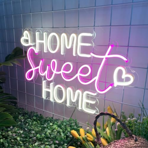 Image of LED Neon Sign Night Light for Wall Party Decor Bedroom Room Bar Wedding Home Birthday Art Decoration Christmas with USB Chain Light modulator 5v 16.5 inch*9.1 inch