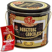 CHIOSTRO DI SARONNO SPECIALITA Panettone Chocolate Classic Metal Tin Frame