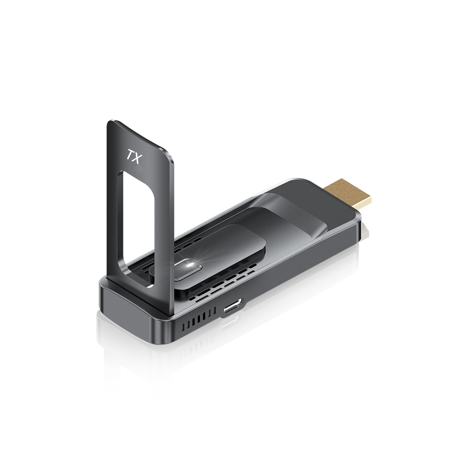 AIMIBO Émetteur HDMI sans Fil, 1RX couplé jusqu'à 8 TX, antenne Pliable, Extension HDMI sans Fil pour Flux vidéo et Audio 5G, Utilisation avec récepteur
