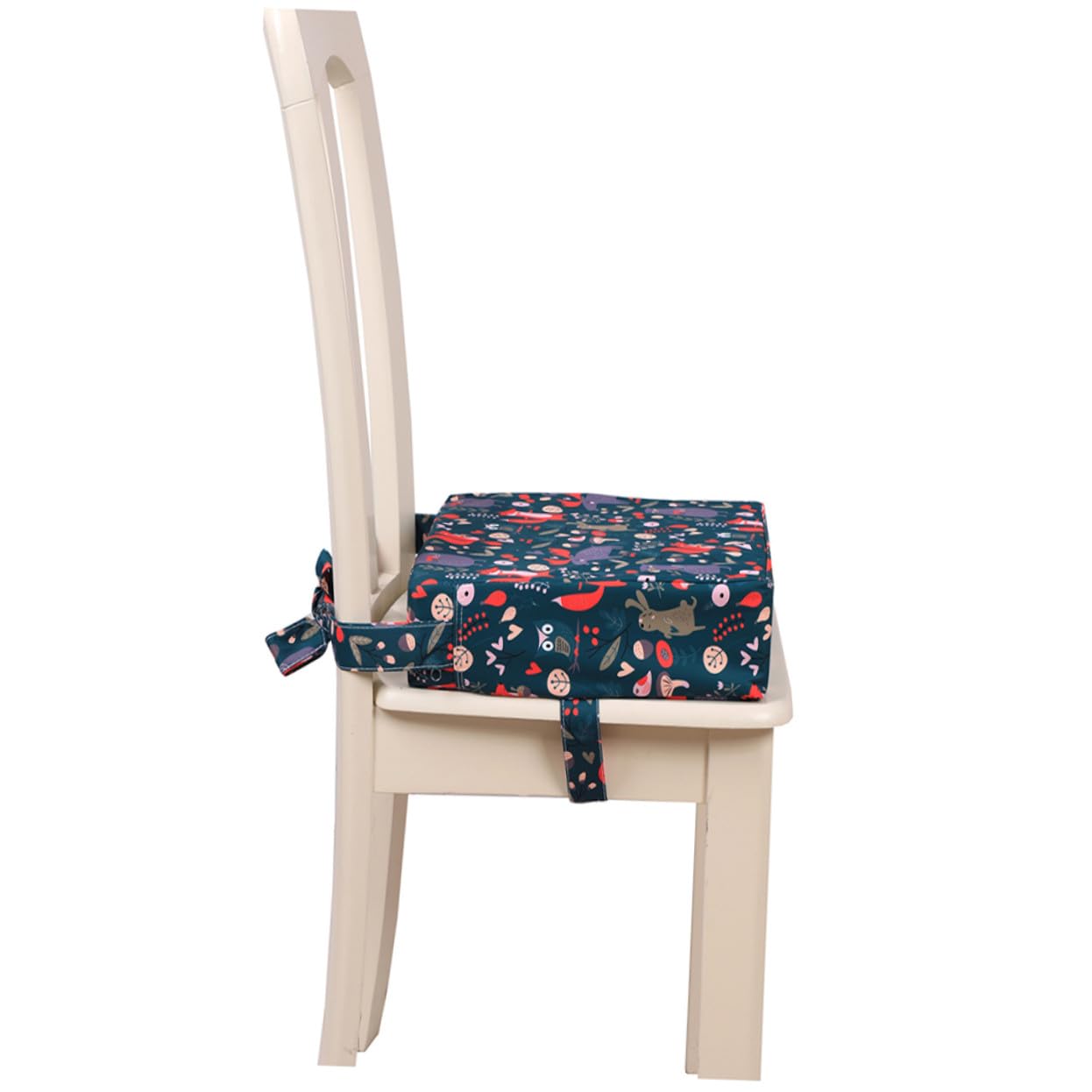 Cojín Elevador de Silla con Correas Ajustables Resistente al Agua