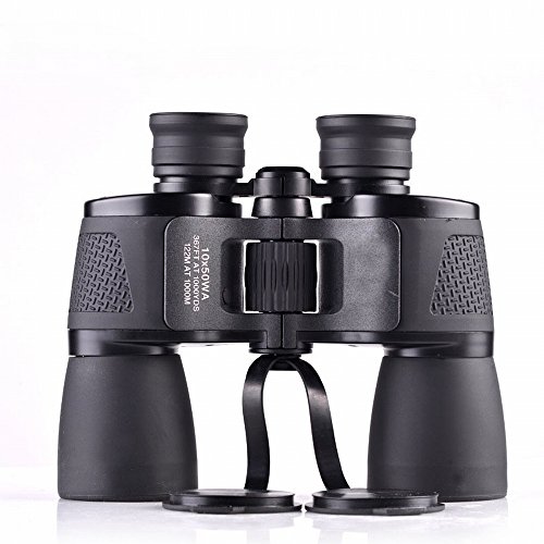 Binoculares 10X50 HD ZUWYJ para rutas de senderismo en la naturaleza y camping