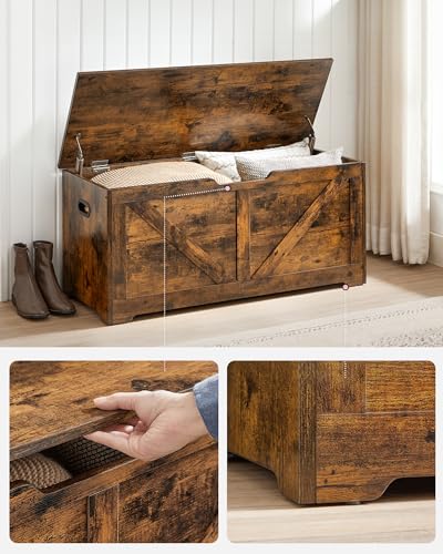 Vasagle ULSB060T01 Storage Chest, Storage Trunk thumb #8