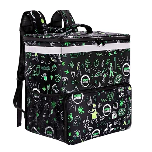 WONDER BLESSING Food Delivery Backpack Extra Large...