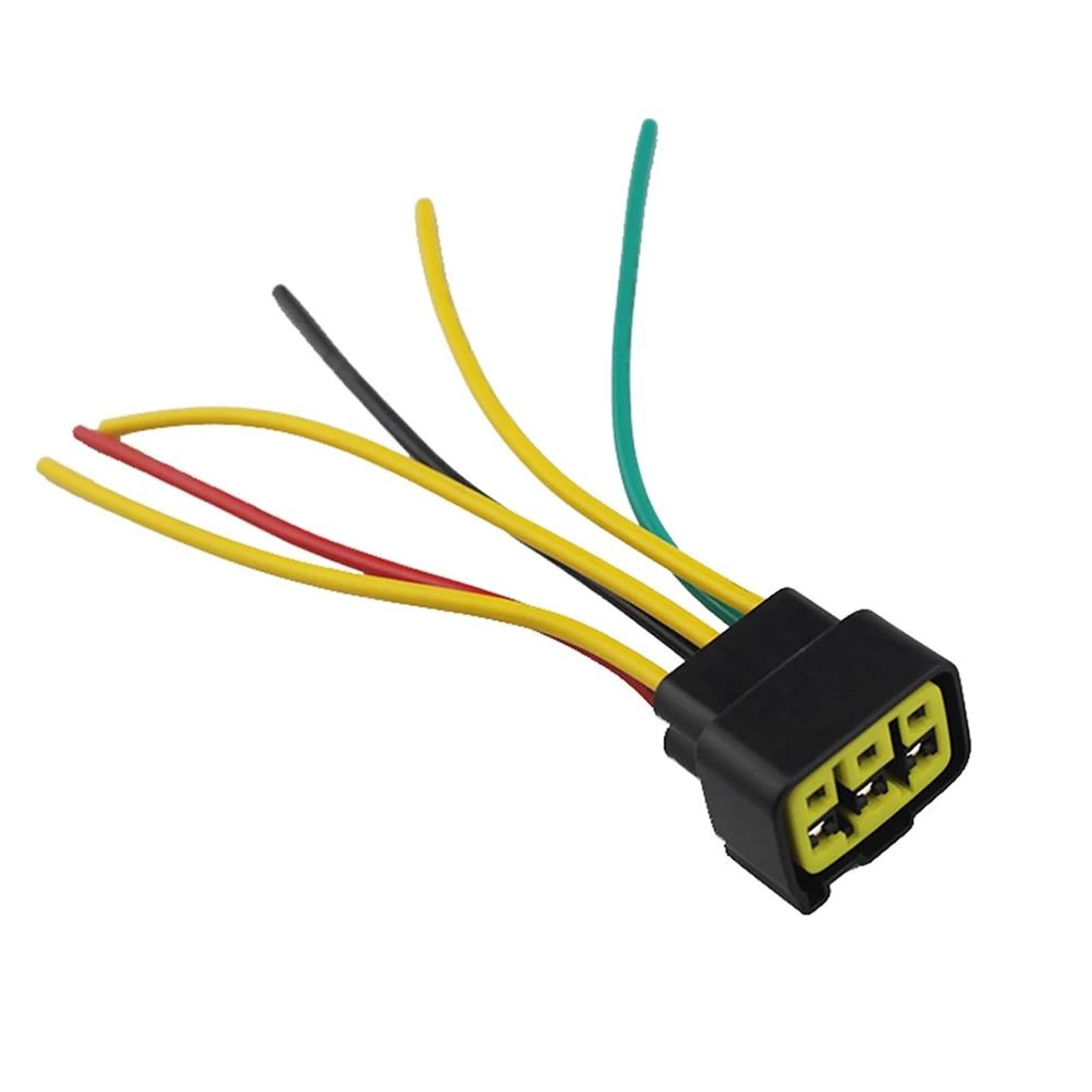 Conector de 6 cables para rectificador de moto Yamaha XP500 que soluciona fallos de arranque 7