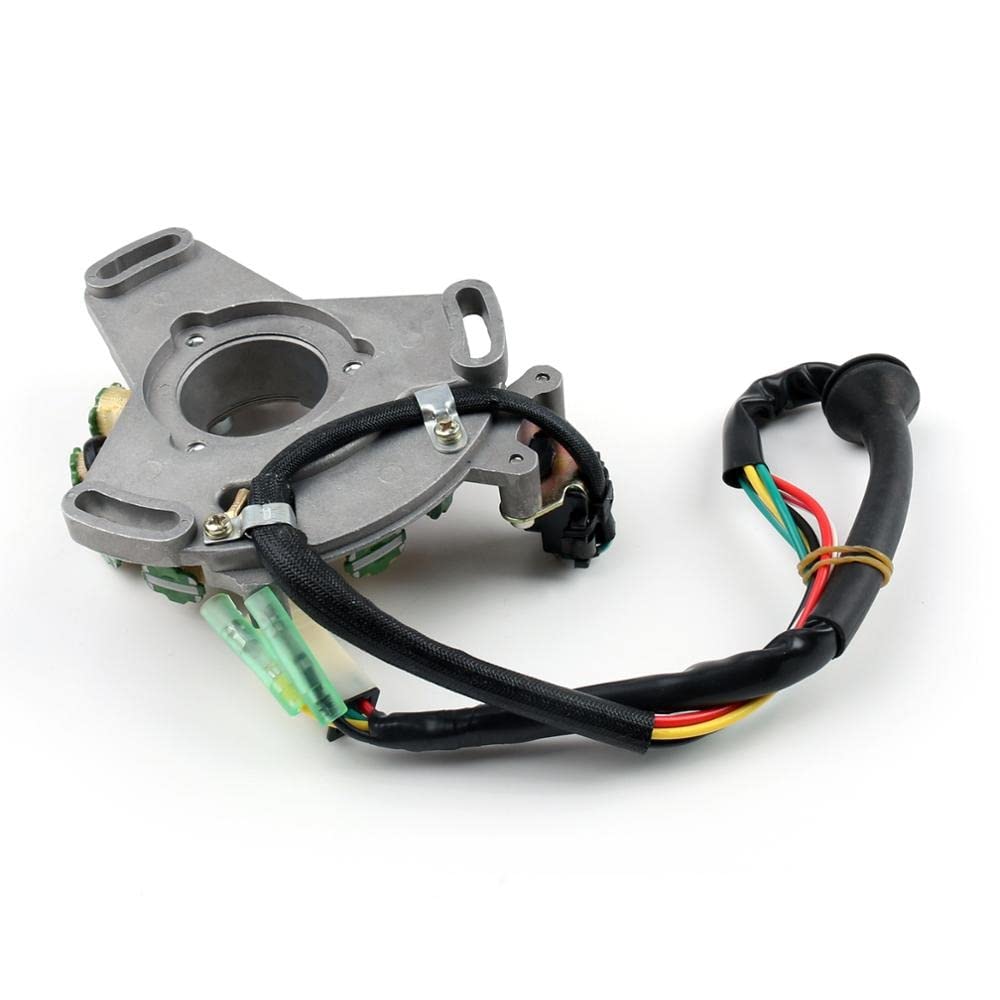 Bobina Accensione Statore Bobina Generatore Statore Motore Magnete 2GU-85510-50-00 Per Per Banshee 350 YFZ350 1987 1988 1989 1990 1991 1992 1993 1994 Dispositivi Accensione