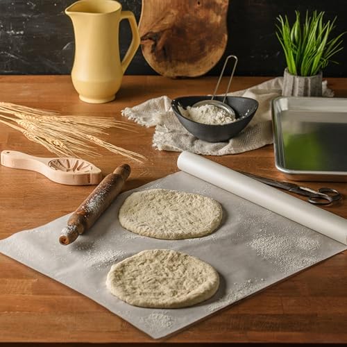 Koroplast Hazır Kesilmiş Pişirme Kağıdı 16 adet 42x37 cm, Helal Sertifikalı BPA İçermez, Fırında Tavuk, Et, Tatlı, Börek Pişirmek için Yüksek Isıya Dayanıklı Hazır Fırın Pişirme Kağıdı Yapışmaz Yanmaz - Görsel 5