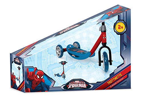 Marvel Spider Man 3 Wheels Scooter