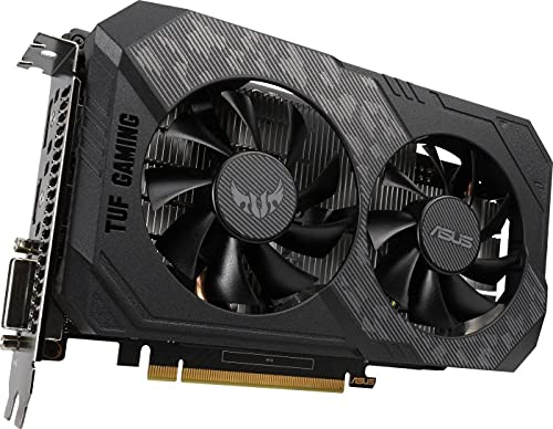 Asus TUF Gaming GeForce GTX 1650 OC Edition 4 GB GDDR6, Scheda Video Gaming, Dissipatore Biventola per Gaming HD, Tecnologia AutoExtreme e chip Turing - Scheda video - Immagine 5