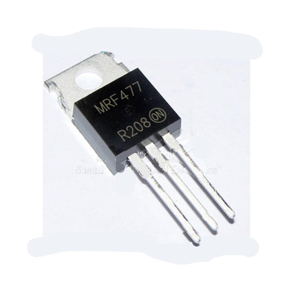 Generic Zhongbao 10PCS MRF477 MRF 477 RF Transistor TO-220