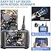 XTOOL Inspection Camera XV200, 2MP&1080P HD& 8 LEDs Automotive/Industrial Endoscope Waterproof Borescope Camera with Light, Work with D7/D7S/D7W, D8S/D8W, D9S//D9S PRO/IP919 PRO Type-C Version