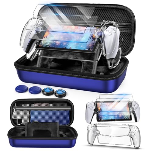 Auarte 12 in 1 Accessories Set for PlayStation Portal Remote Player