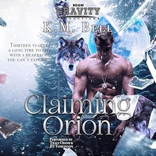 Claiming Orion Audiolibro Por K. M. Bell arte de portada