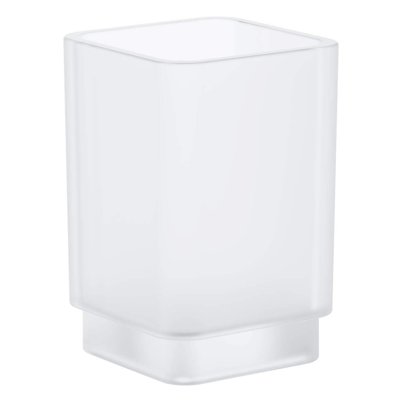 Grohe Silver Selection Cube Glass Chrome 40783000