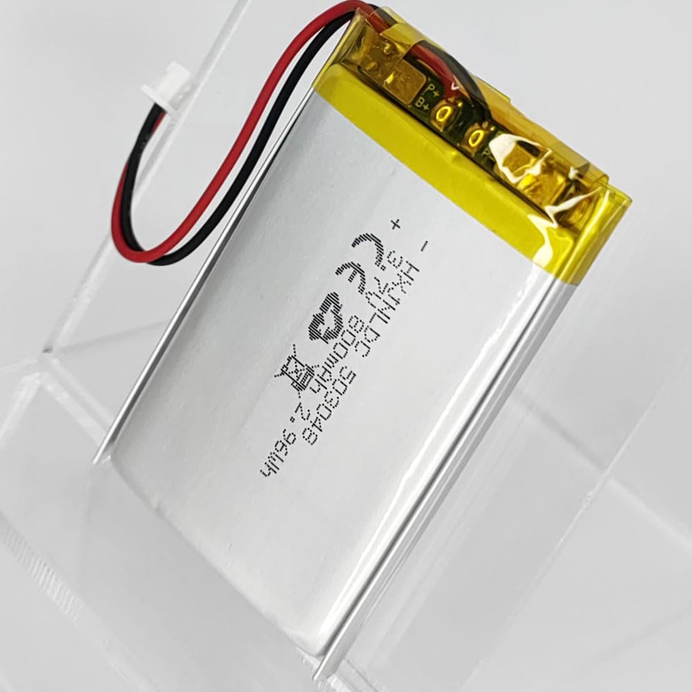 Amazon | 直流3.7V 800mAh 503048充電可能リチウムポリマー電池for DIY