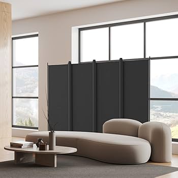 Amazon｜HIDODO パーテーション 4連タイプ間仕切り 高さ178cm 幅223cm