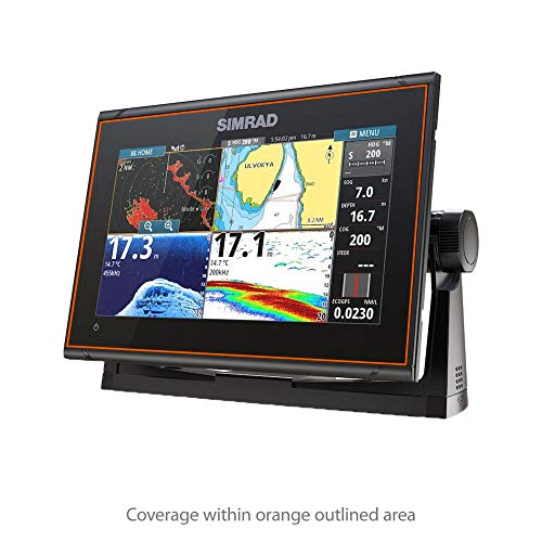 Simrad GO9 XSE ClearTouch BoxWave accessoire protection écran GPS - 3