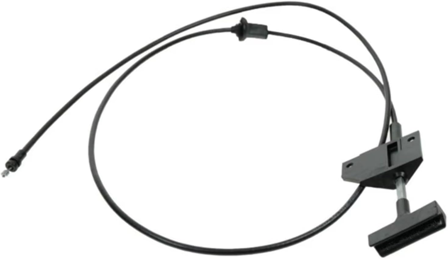 Bonnet Release Handle Replacement for GMC For Jimmy 1992 1993 1994 For Typhoon 1992 Car Hood Release Cable W Handle Upgrade Accessory 15627455