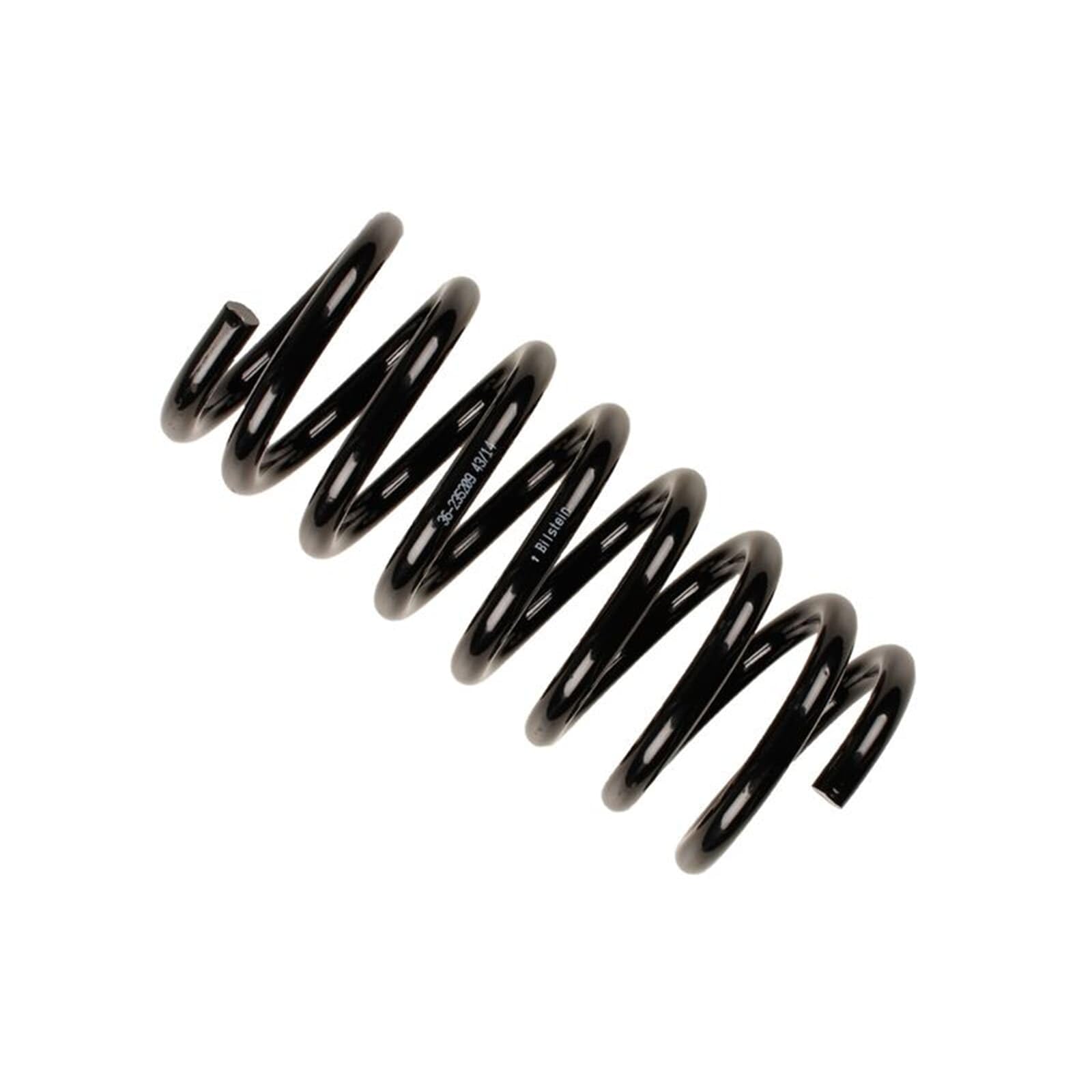 BILSTEIN 2x Ressort de suspension Essieu arrière 36-235209 Compatible avec MERCEDES-BENZ Classe S Berline W108, W109