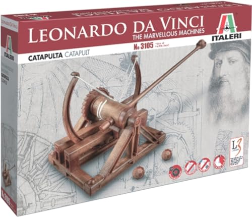 Trébuchet Leonardo Da Vinci Italeri IT3105 réplique historique fine