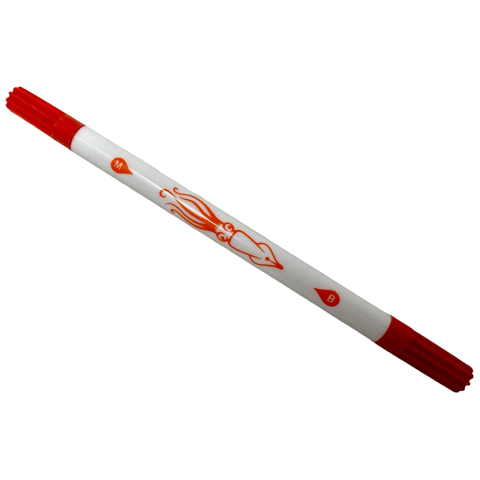 2x INKgrafiX Squidster Hautstift – Schwarz, Mit Dünner & Dicker Spitze – Für Tattoo-Vorzeichnungen